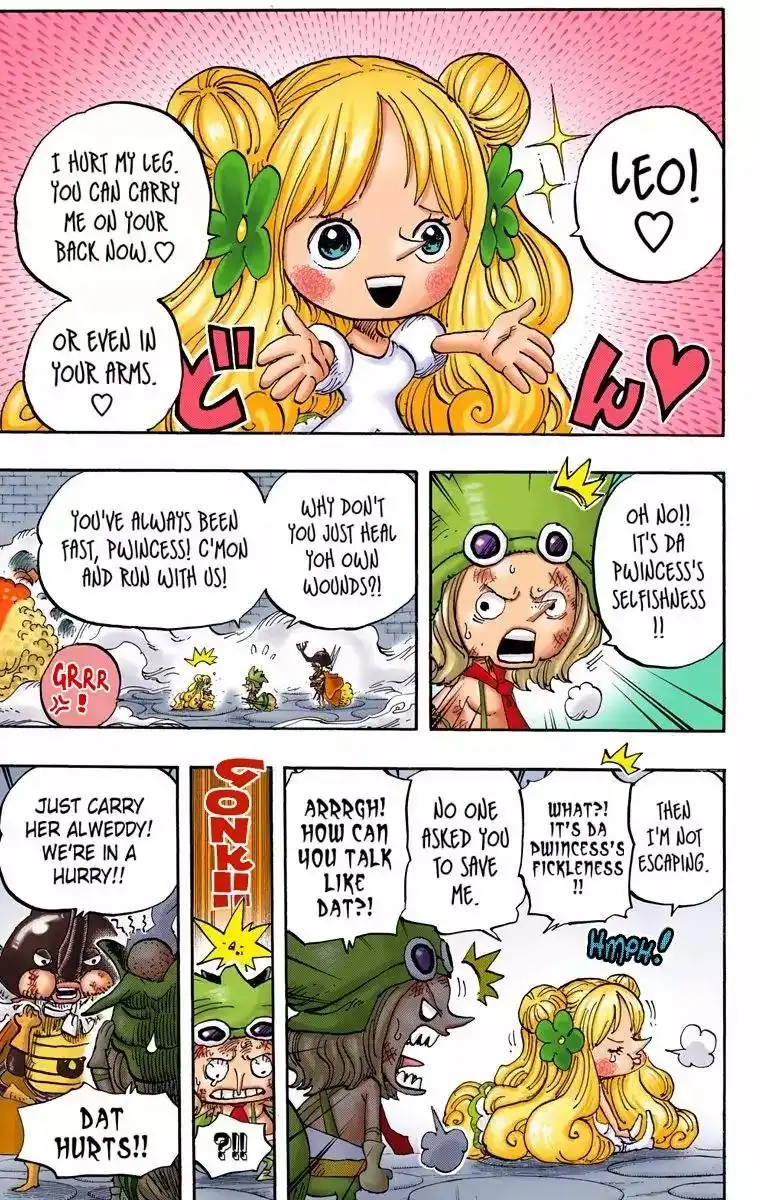 One Piece - Digital Colored Comics Chapter 775 3